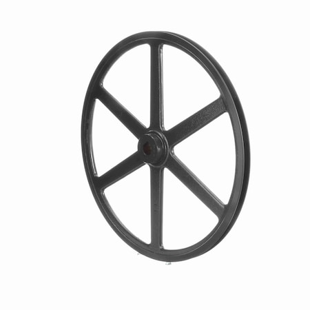 Browning 1 Groove Cast Iron Fhp - Finished Bore Sheave, BK190X1 BK190X1